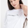 Тениска от памук с лого CALVIN KLEIN JEANS