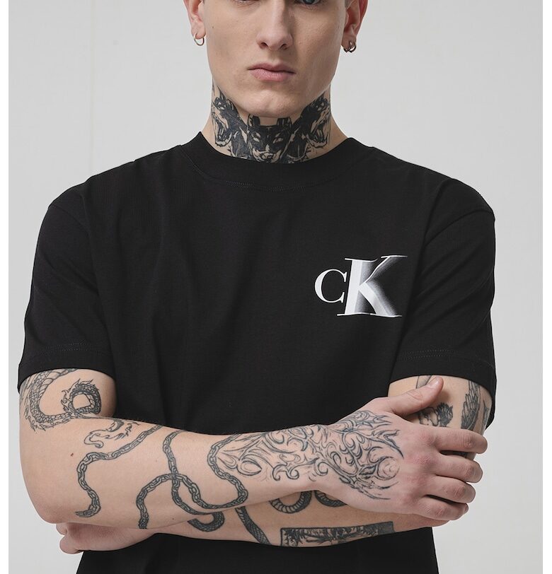 Тениска от памук с лого CALVIN KLEIN JEANS