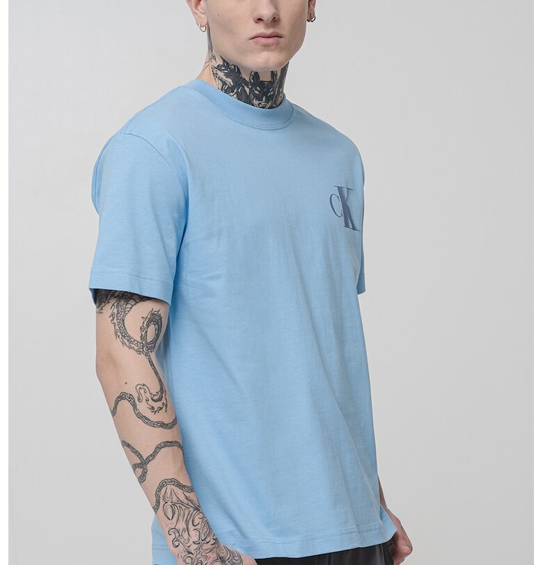 Тениска от памук с лого CALVIN KLEIN JEANS