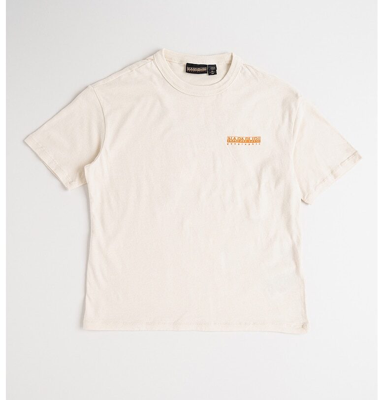 Тениска от памук с лого Napapijri