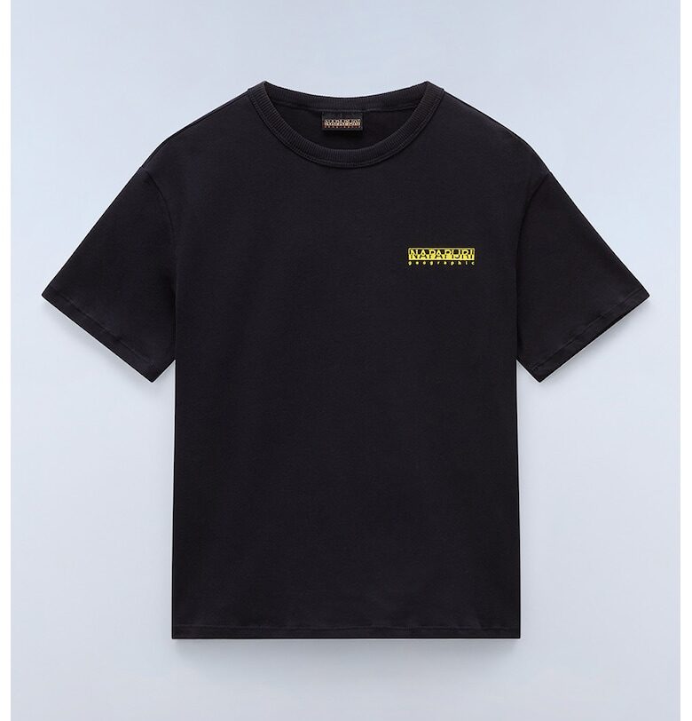 Тениска от памук с лого Napapijri