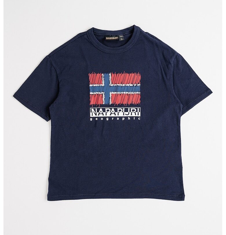 Тениска от памук с лого Napapijri