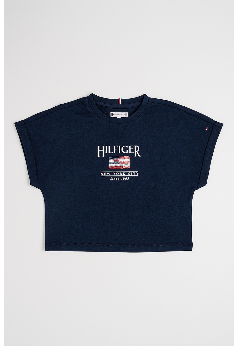 Тениска от памук с лого Tommy Hilfiger