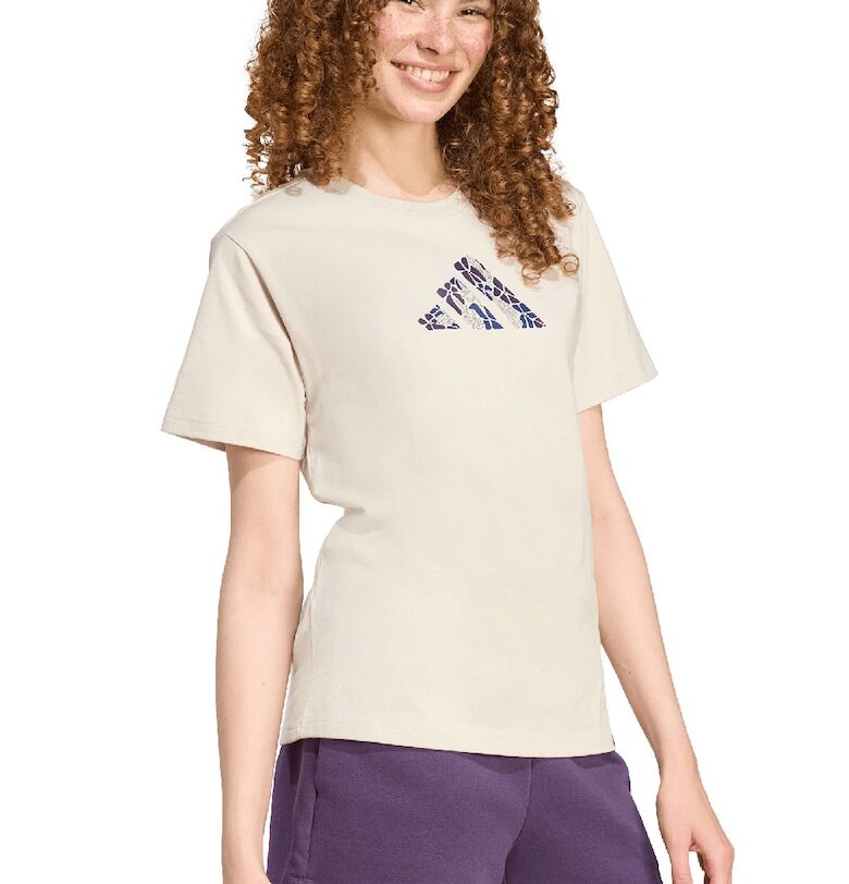 Тениска от памук с лого adidas Sportswear