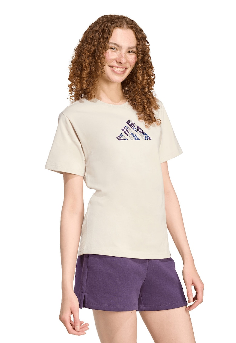 Тениска от памук с лого adidas Sportswear