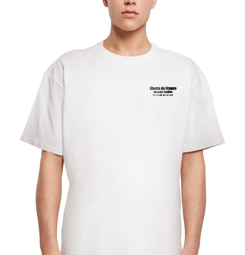 Тениска от памук с надпис Mister tee