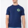 Тениска от памук с шарка на гърба Scotch  Soda