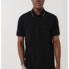 Тениска от памук с яка ARMANI EXCHANGE