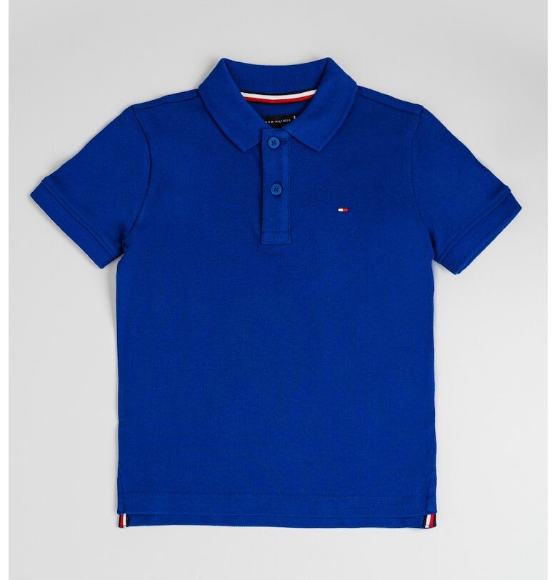 Тениска от памучно пике с яка Tommy Hilfiger