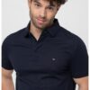 Тениска от памучно пике с яка Tommy Hilfiger
