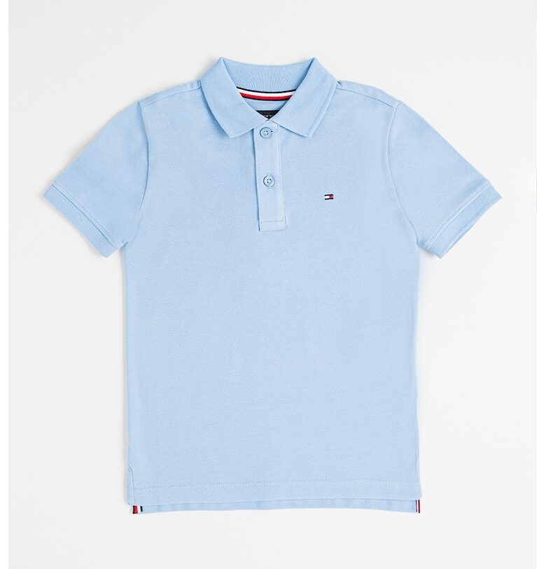 Тениска от памучно пике с яка Tommy Hilfiger