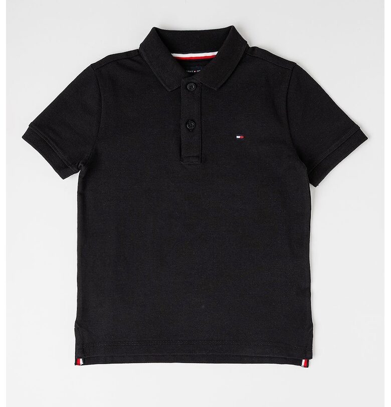 Тениска от памучно пике с яка Tommy Hilfiger