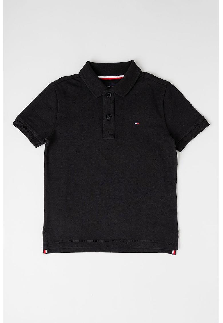 Тениска от памучно пике с яка Tommy Hilfiger