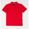 Тениска от памучно пике с яка Tommy Hilfiger