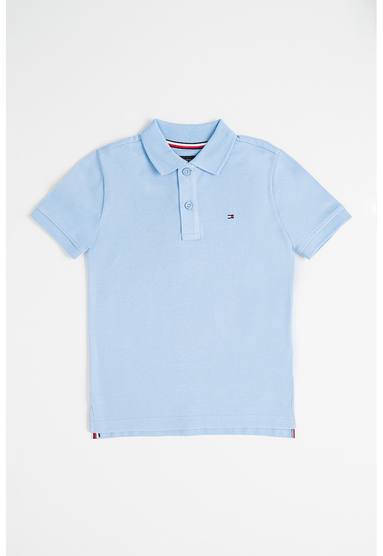 Тениска от памучно пике с яка Tommy Hilfiger