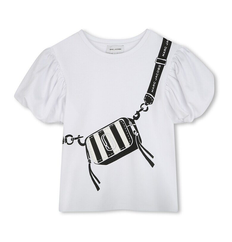 Тениска с бухнали ръкави Marc Jacobs