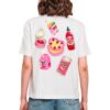 Тениска с графика Mister tee