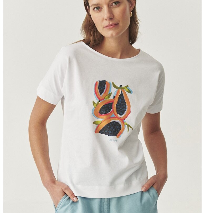 Тениска с графика Tatuum