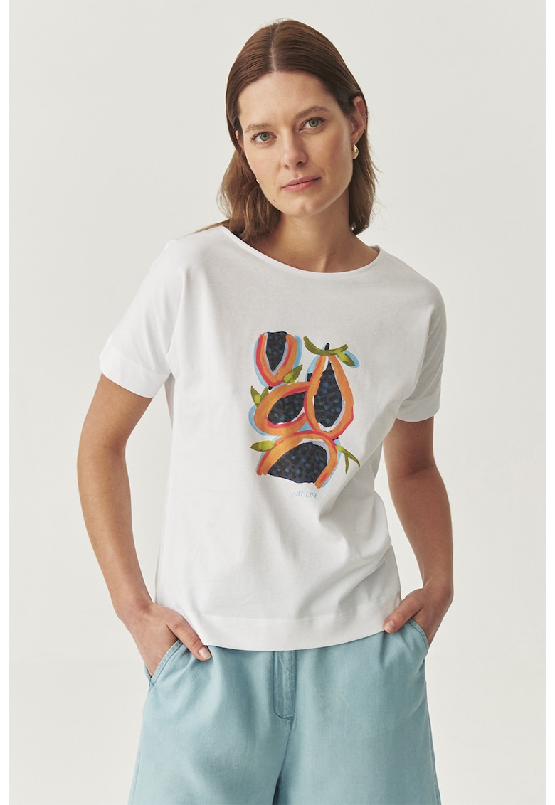 Тениска с графика Tatuum