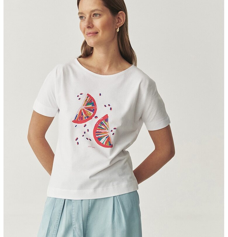 Тениска с графика Tatuum