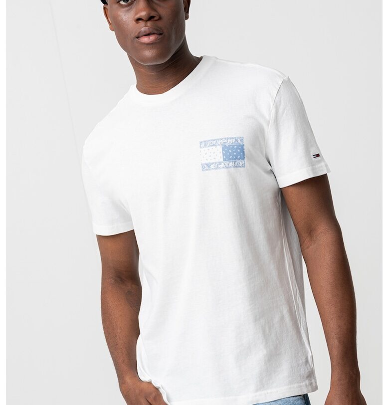 Тениска с графика Tommy Jeans