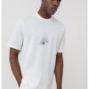 Тениска с графична щампа опред ARMANI EXCHANGE