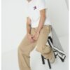 Тениска с гумирано лого Tommy Jeans