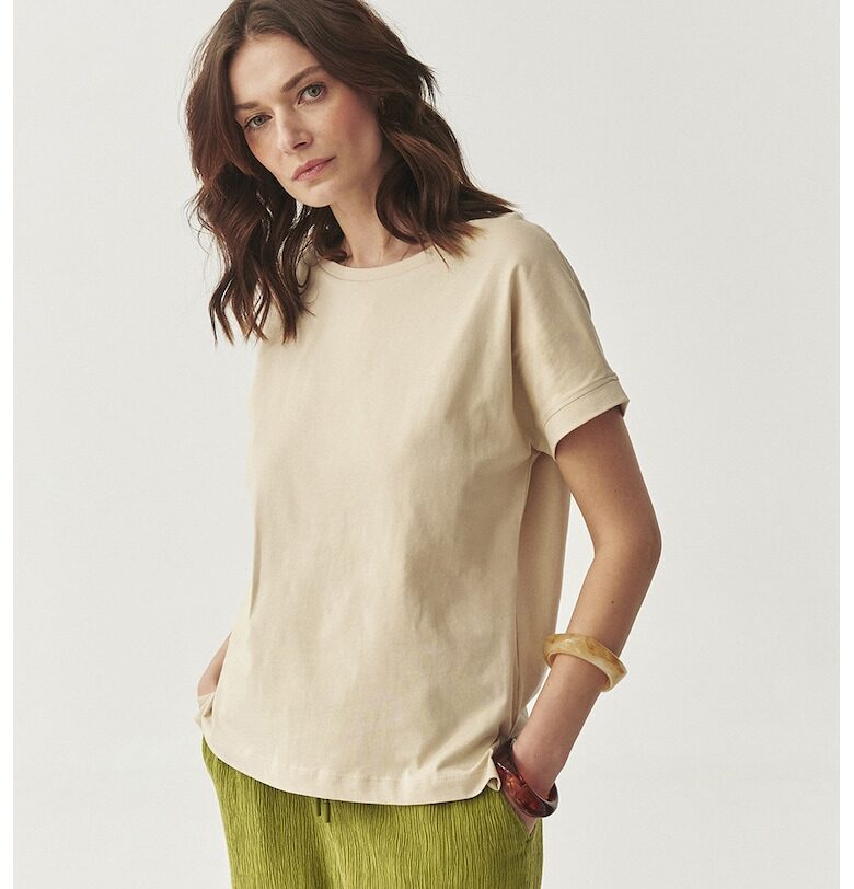 Тениска с деколте тип лодка Tatuum