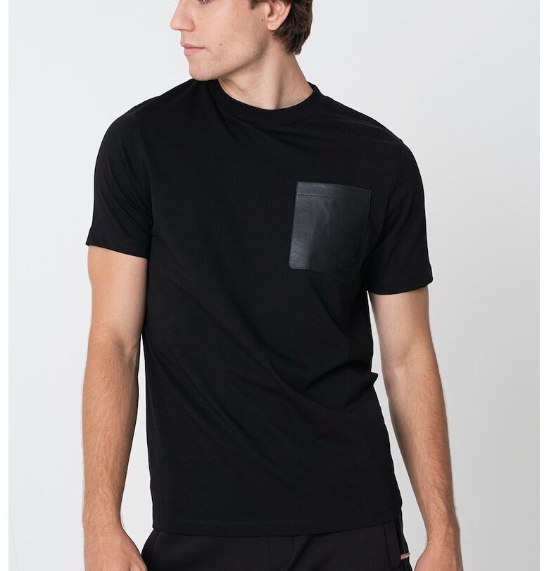 Тениска с джоб на гърдите Karl Lagerfeld