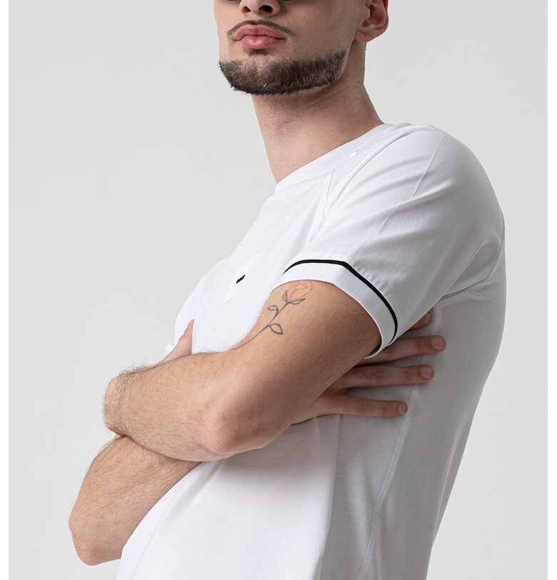 Тениска с контрасти BOSS