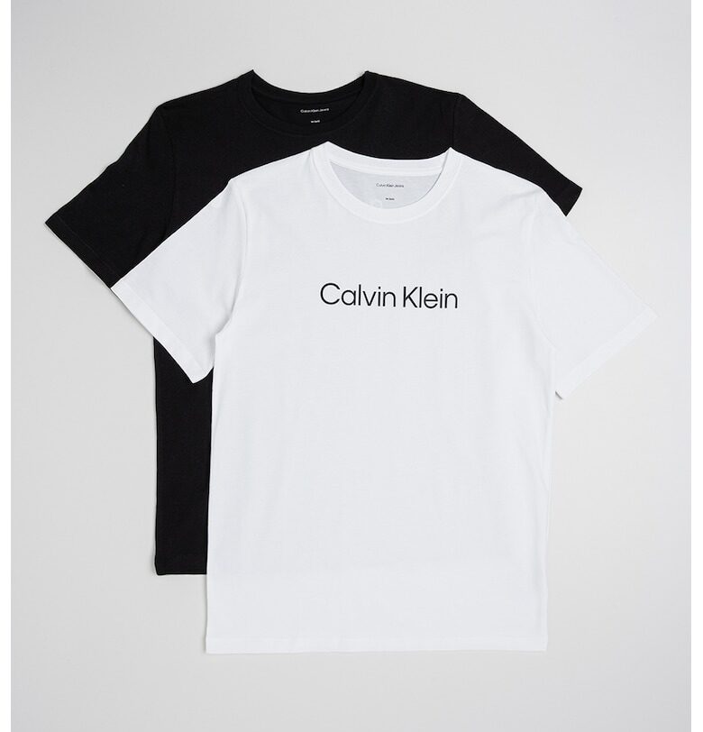 Тениска с лого - 2 чифта CALVIN KLEIN