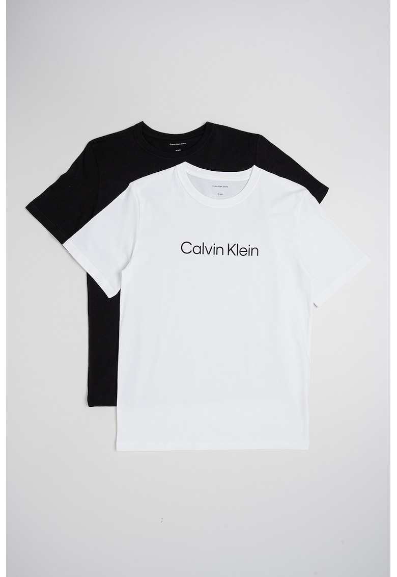 Тениска с лого - 2 чифта CALVIN KLEIN