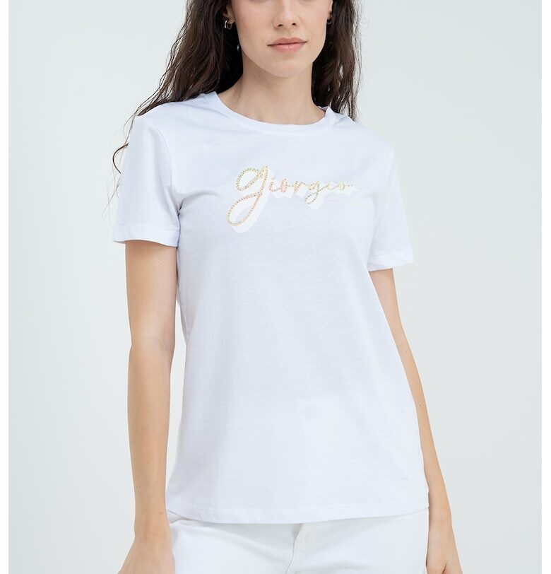 Тениска с лого ARMANI EXCHANGE