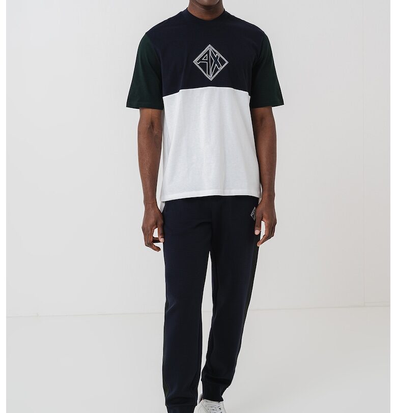 Тениска с лого ARMANI EXCHANGE