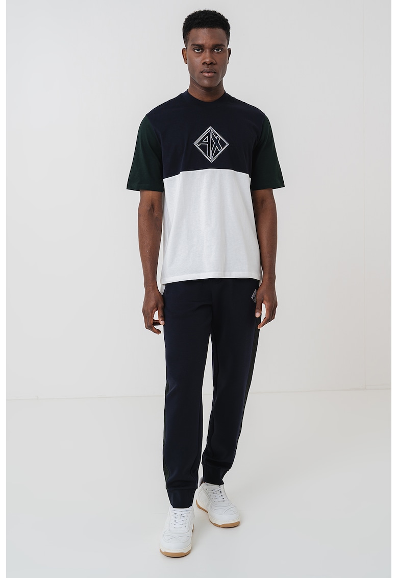 Тениска с лого ARMANI EXCHANGE