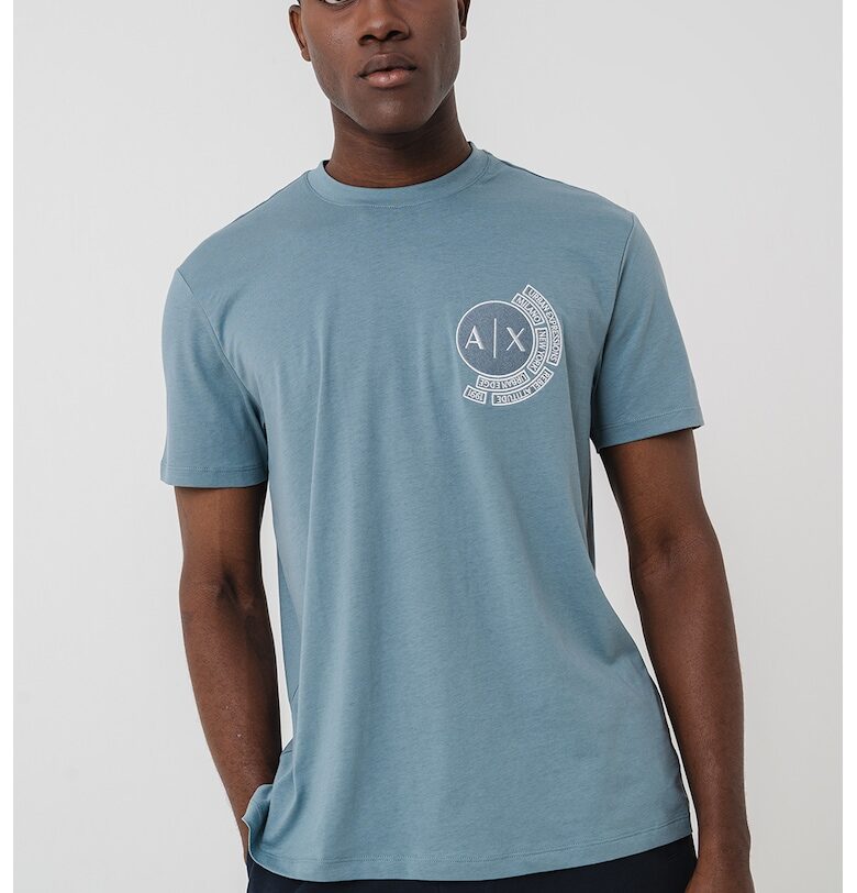 Тениска с лого ARMANI EXCHANGE