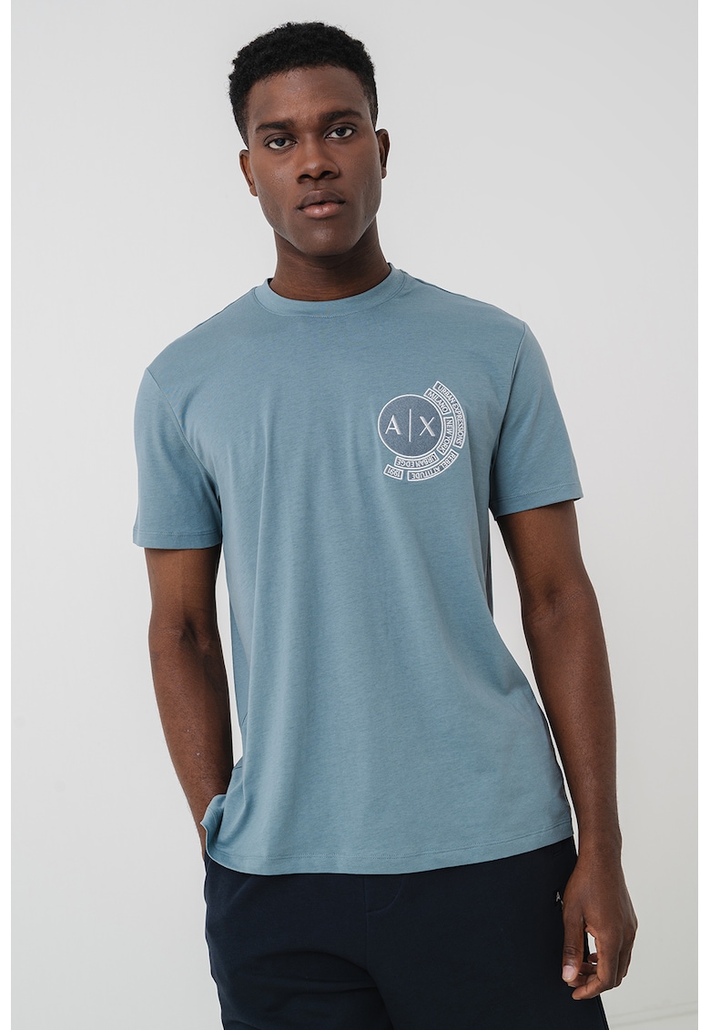 Тениска с лого ARMANI EXCHANGE