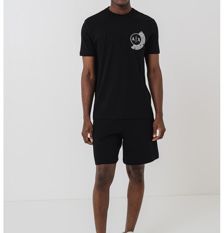 Тениска с лого ARMANI EXCHANGE