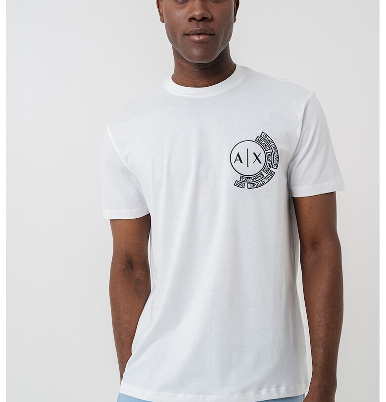 Тениска с лого ARMANI EXCHANGE