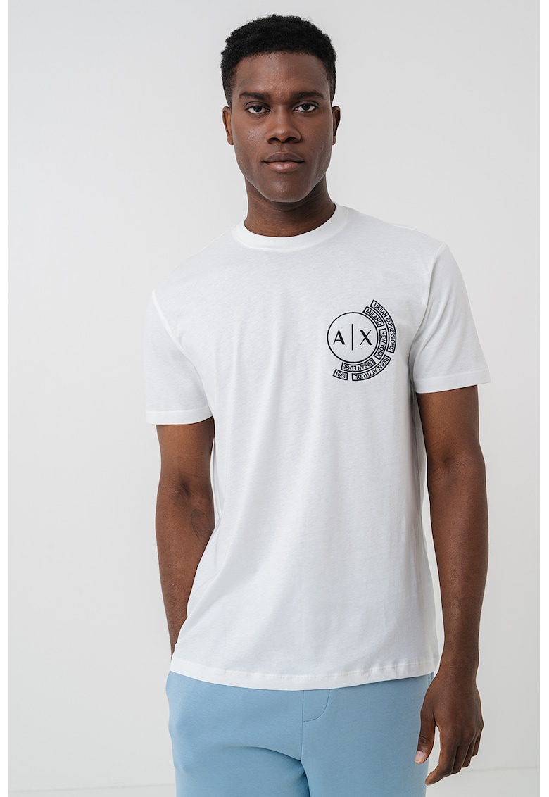 Тениска с лого ARMANI EXCHANGE