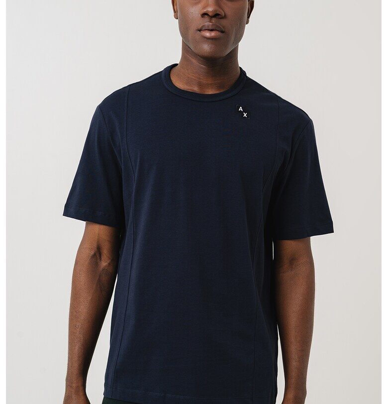 Тениска с лого ARMANI EXCHANGE