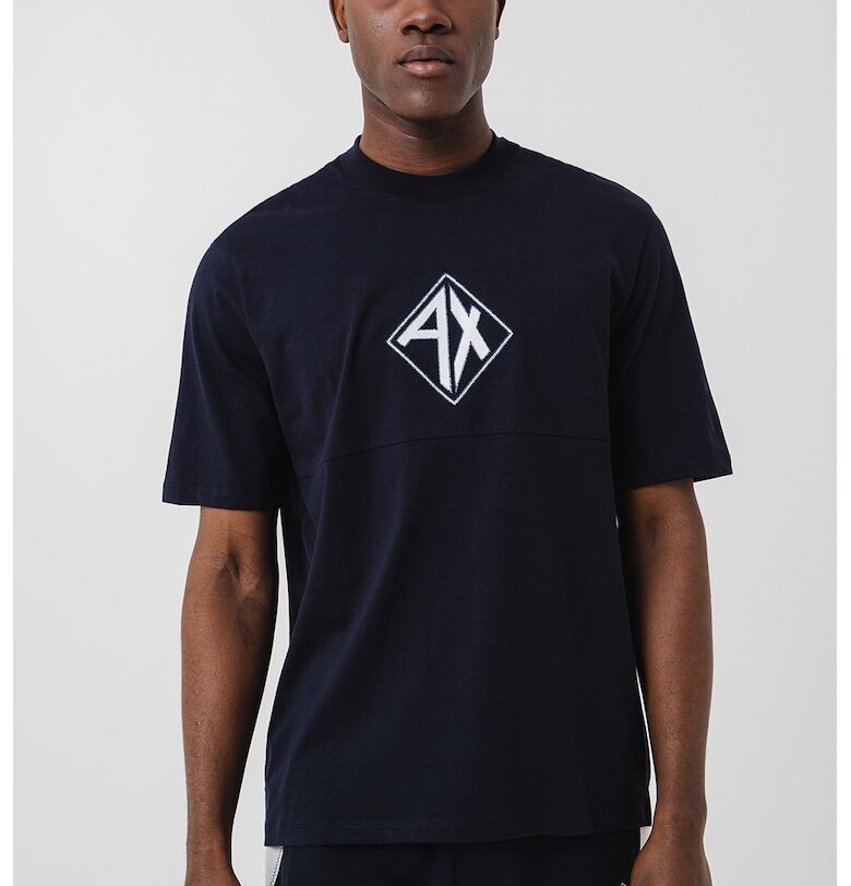 Тениска с лого ARMANI EXCHANGE