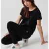 Тениска с лого ARMANI EXCHANGE