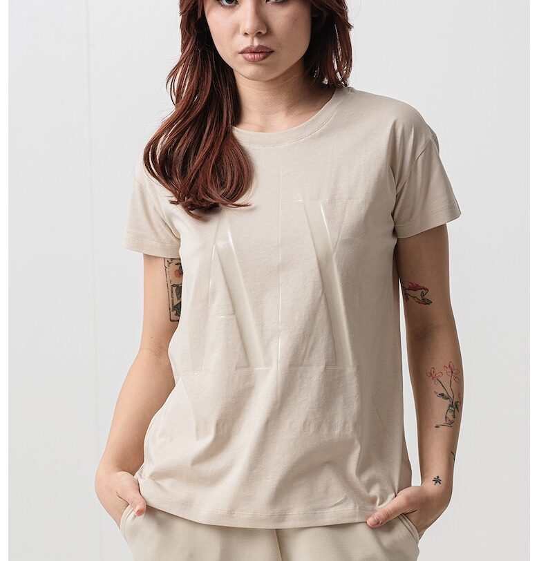 Тениска с лого ARMANI EXCHANGE