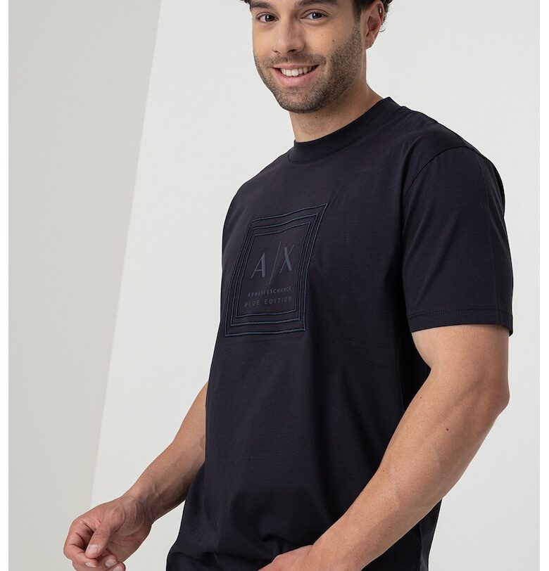 Тениска с лого ARMANI EXCHANGE