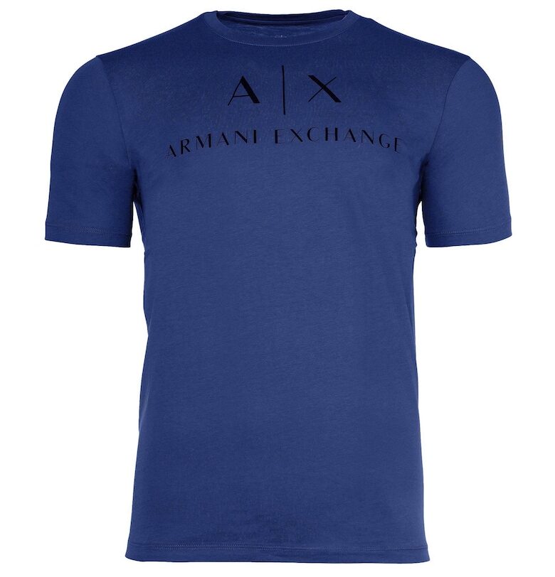 Тениска с лого ARMANI EXCHANGE