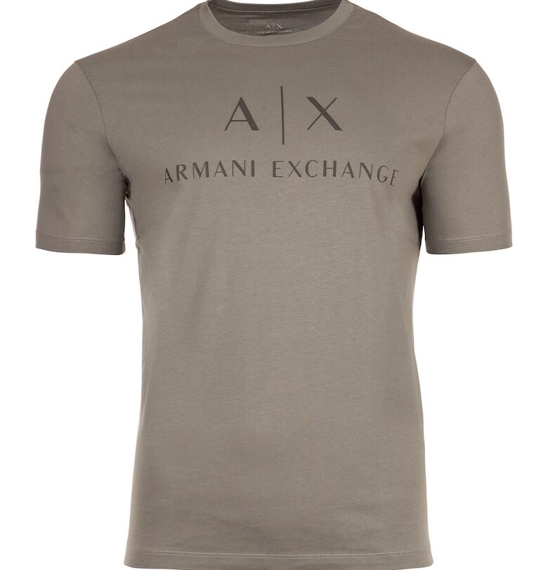 Тениска с лого ARMANI EXCHANGE