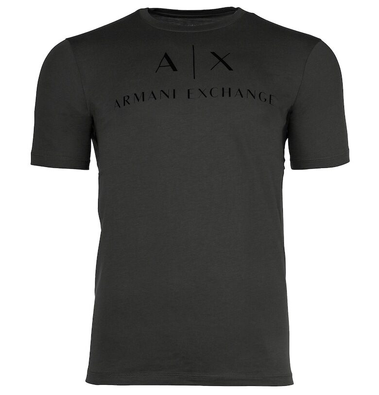 Тениска с лого ARMANI EXCHANGE