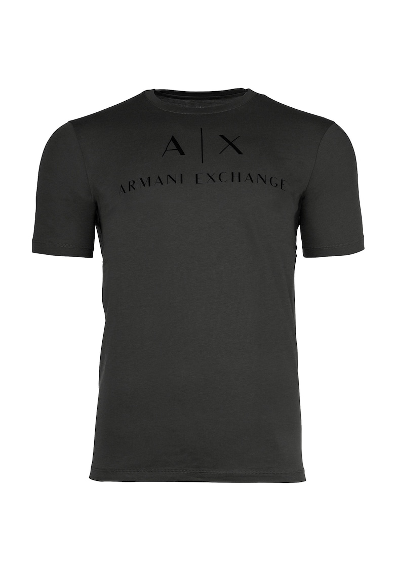 Тениска с лого ARMANI EXCHANGE