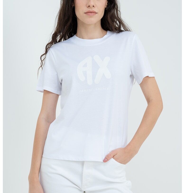 Тениска с лого ARMANI EXCHANGE